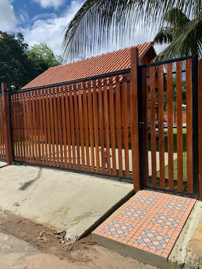 Chale Uba Novo Airão Exterior foto