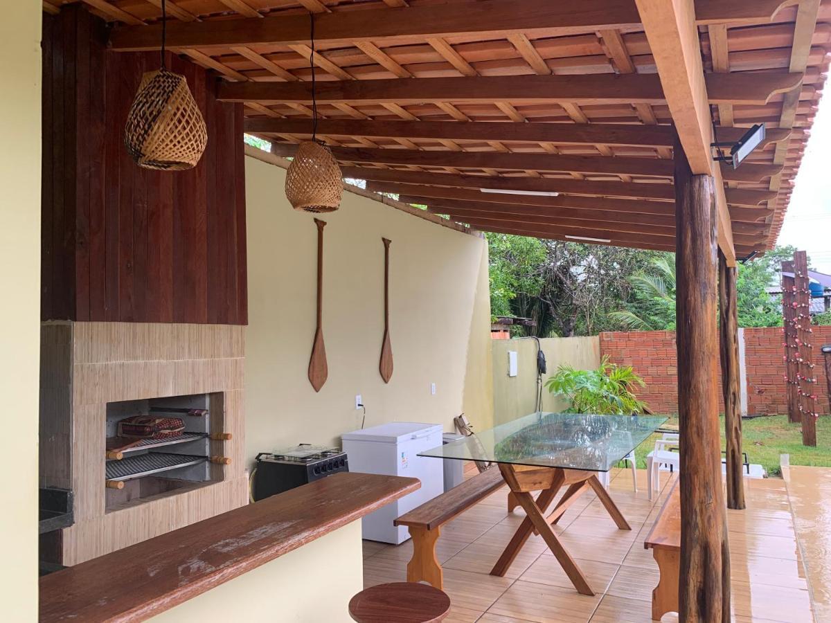 Chale Uba Novo Airão Exterior foto