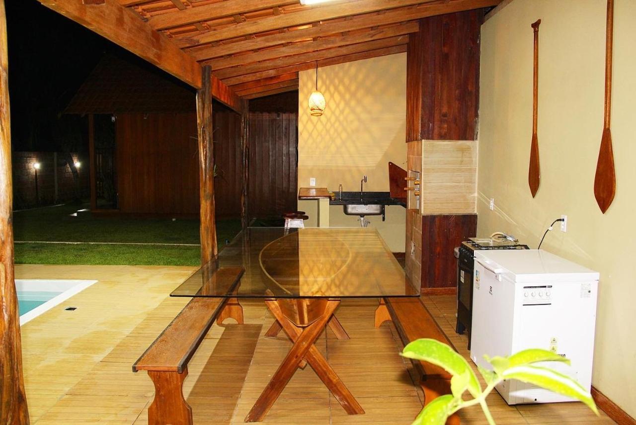 Chale Uba Novo Airão Exterior foto