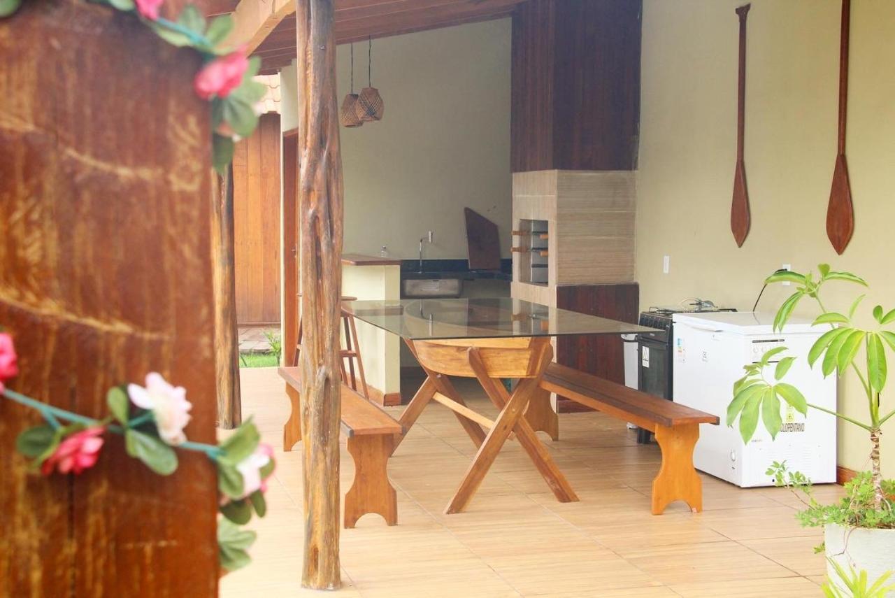 Chale Uba Novo Airão Exterior foto
