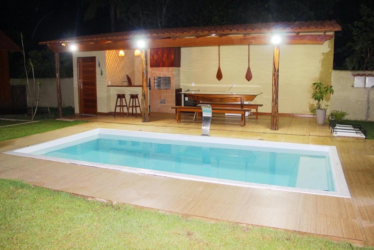 Chale Uba Novo Airão Exterior foto