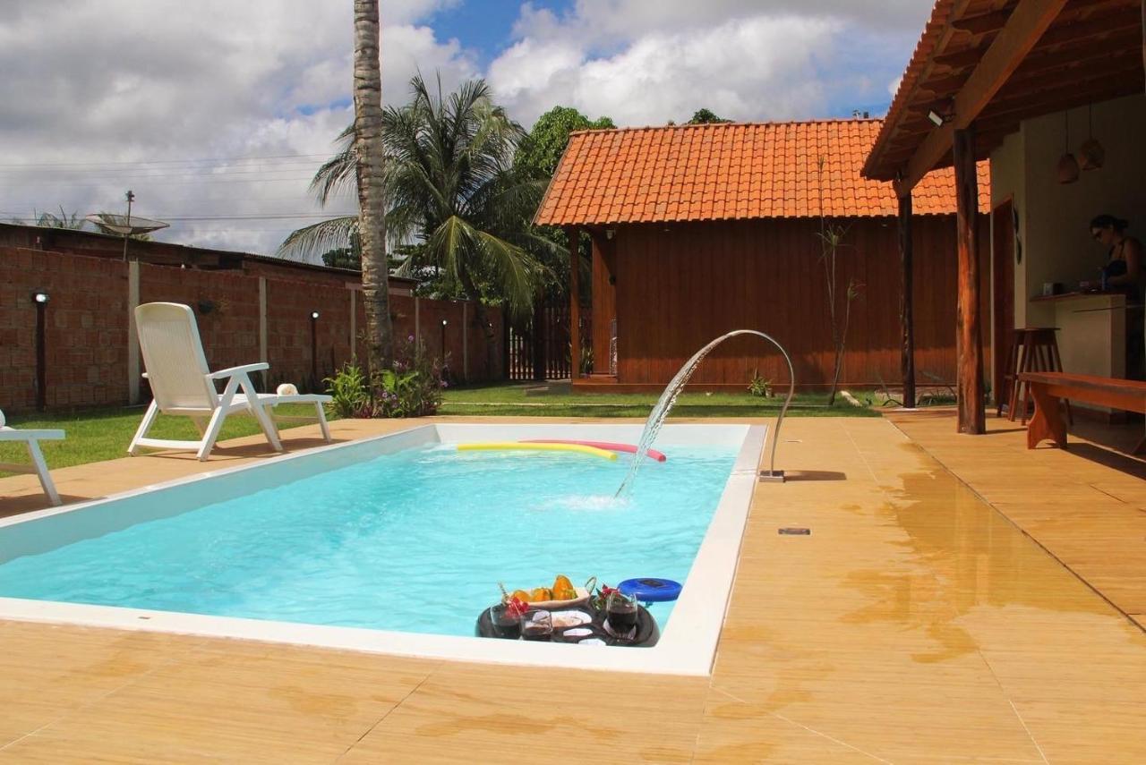 Chale Uba Novo Airão Exterior foto